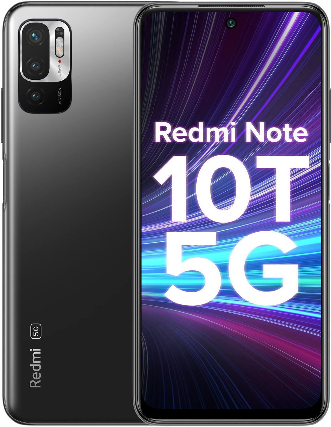 REDMI NOTE 10T 5G 6GB/128GB GRAPHITE BLACK