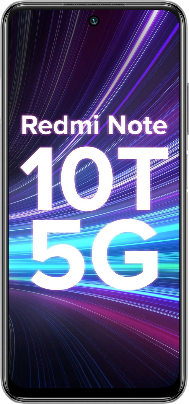 REDMI NOTE 10T 5G 6GB/128GB CHROMIUM WHITE — image 3 of 3