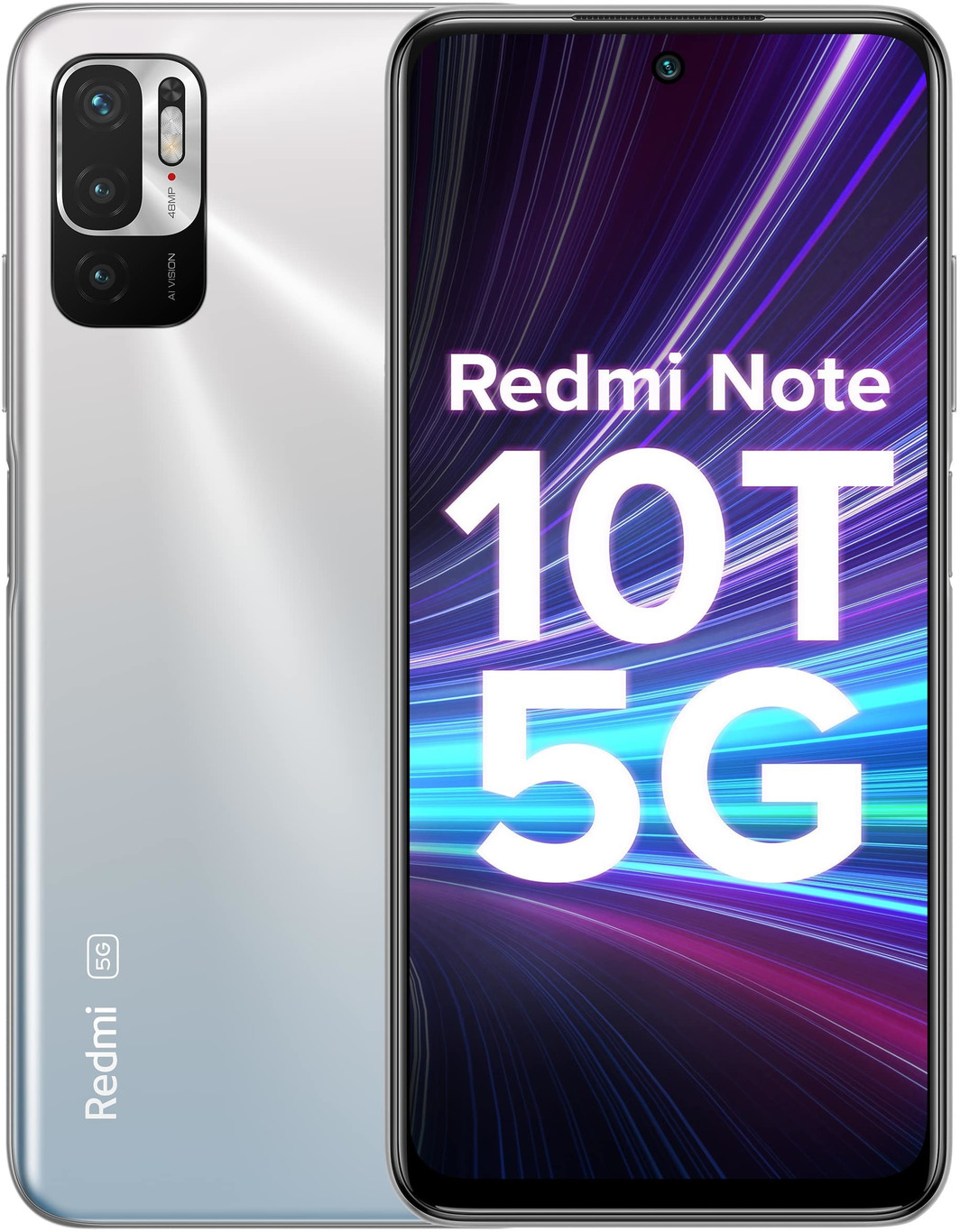 REDMI NOTE 10T 5G 6GB/128GB CHROMIUM WHITE