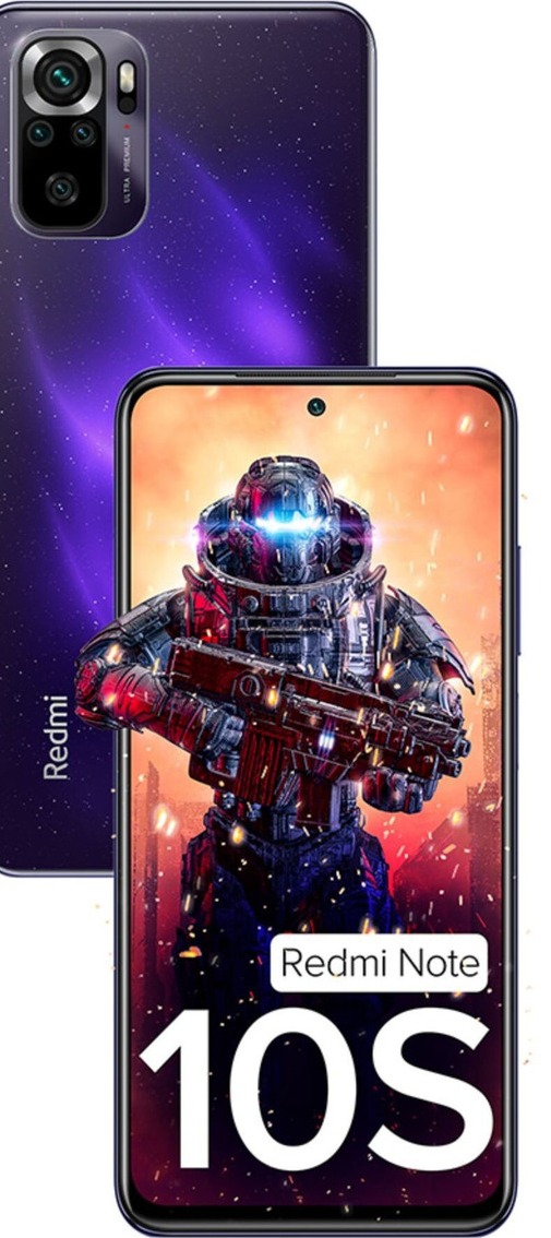 REDMI NOTE 10S 6GB/64GB COSMIC PURPLE — image 1 of 3
