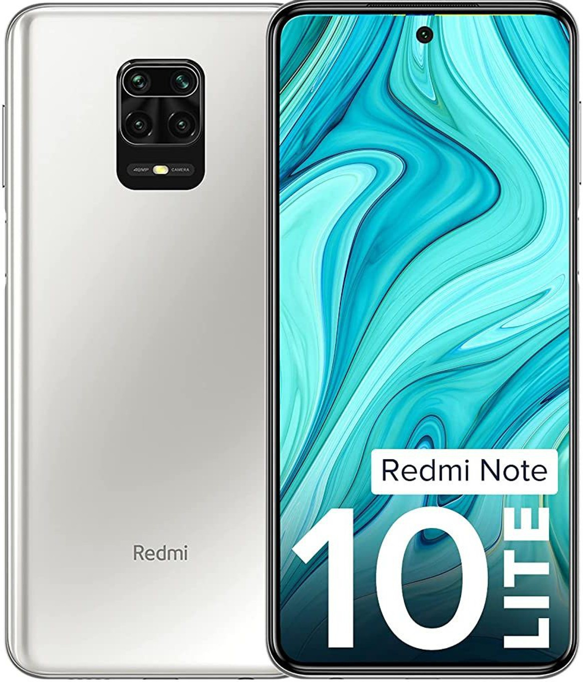 REDMI NOTE 10 LITE 6GB/128GB GLACIER WHITE