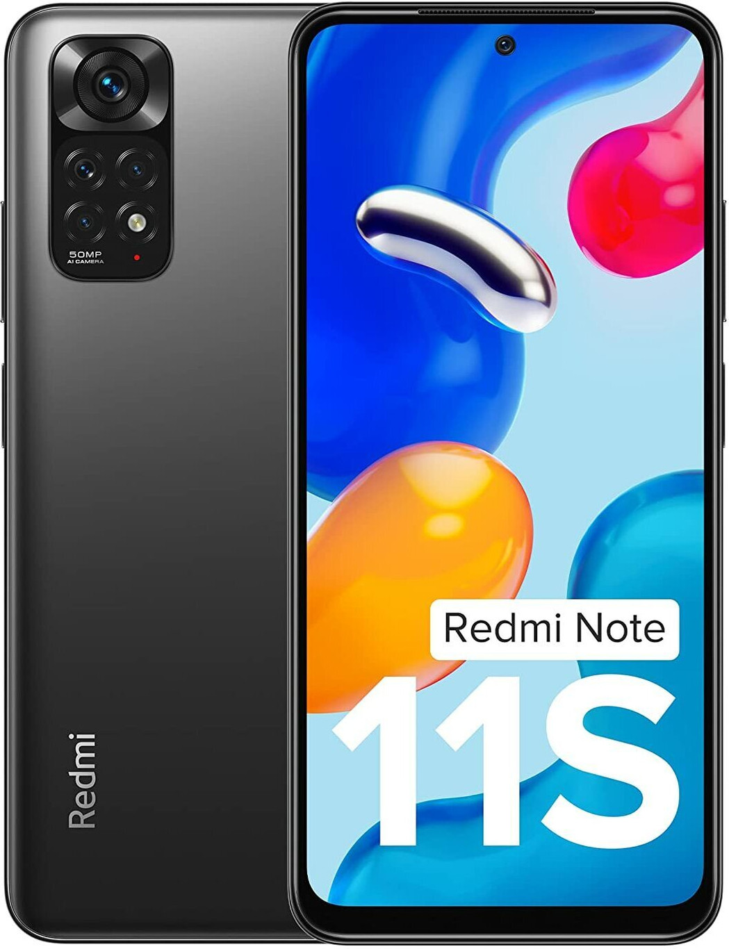REDMI NOTE 11S 6GB/64GB SPACE BLACK