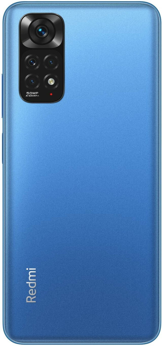 REDMI NOTE 11S 6GB/64GB HORIZON BLUE — image 2 of 3