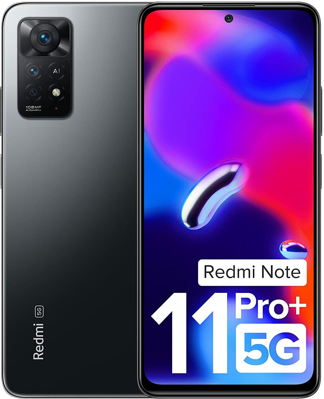 REDMI NOTE 11 PRO 8GB/128GB STEALTH BLACK