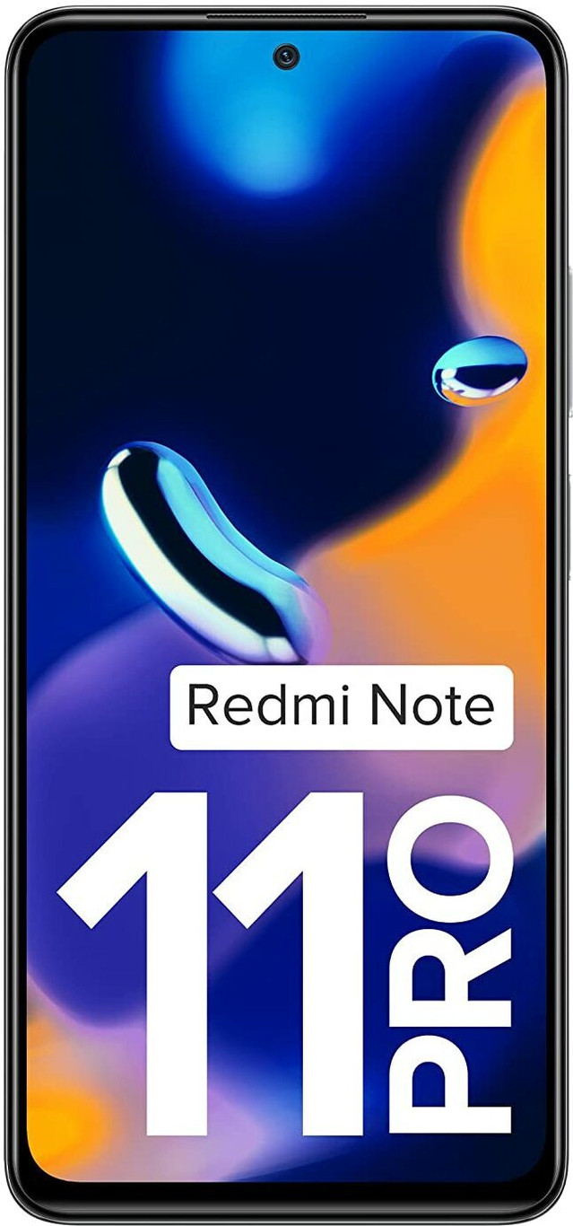 REDMI NOTE 11 PRO 8GB/128GB PHANTOM WHITE