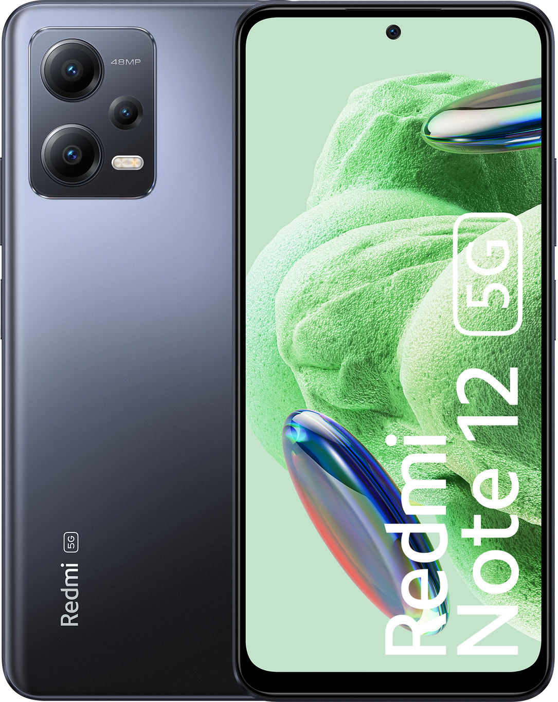 REDMI NOTE 12 5G 8GB/256GB MATTE BLACK