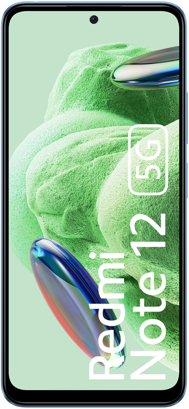 REDMI NOTE 12 5G 8GB/256GB MYSTIQUE BLUE — image 2 of 3