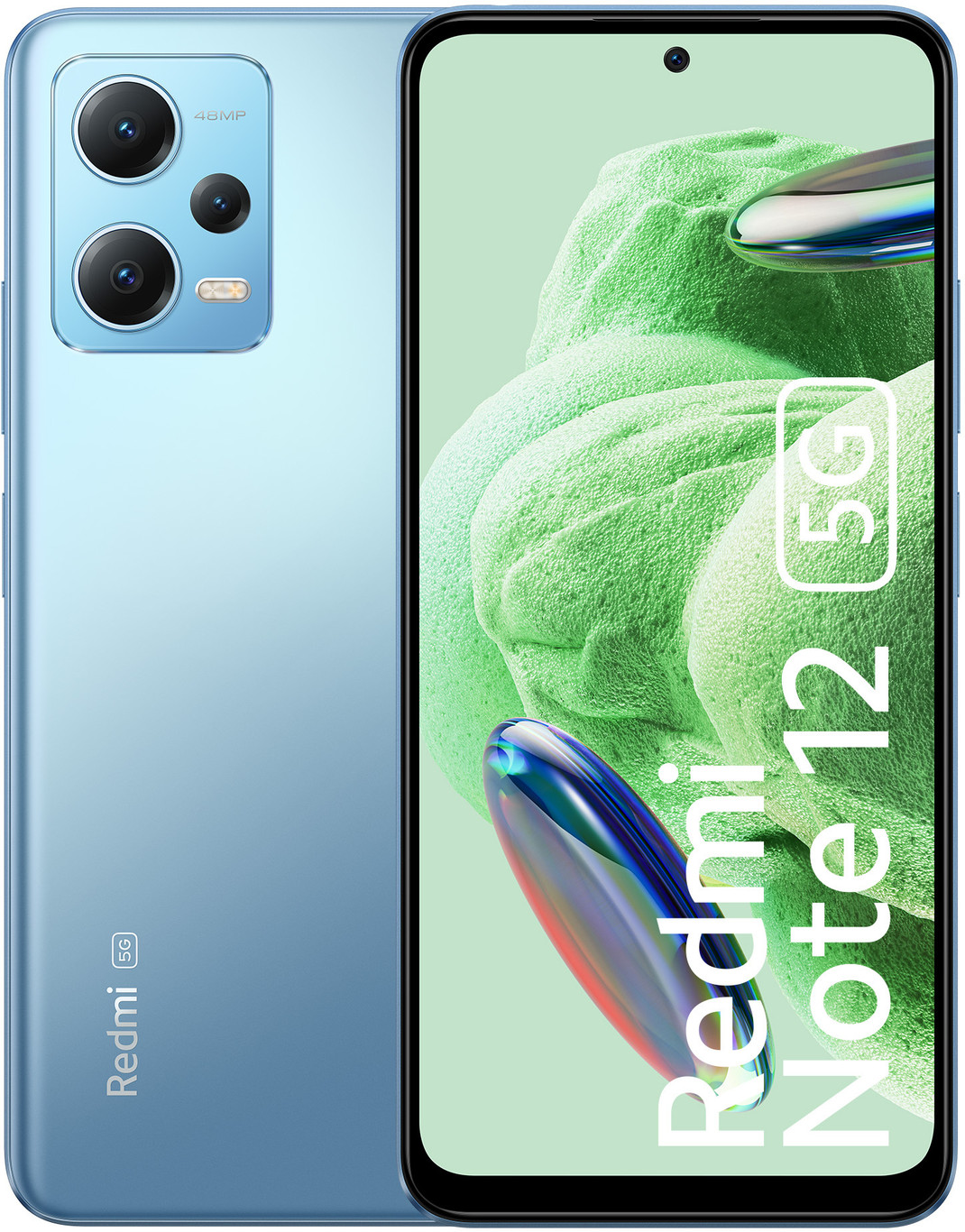 REDMI NOTE 12 5G 8GB/256GB MYSTIQUE BLUE — image 1 of 3