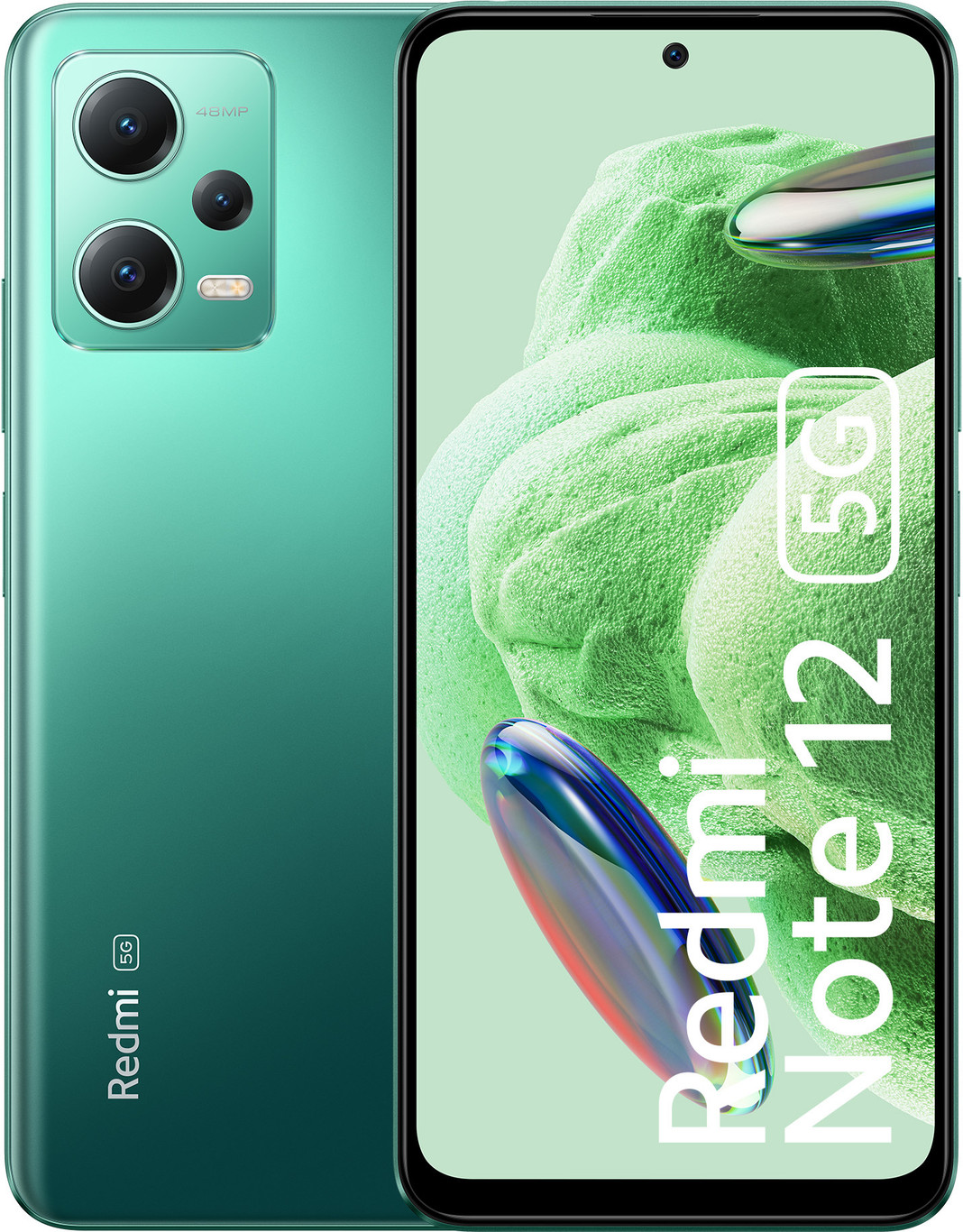 REDMI NOTE 12 5G 8GB/256GB FROSTED GREEN — image 1 of 3