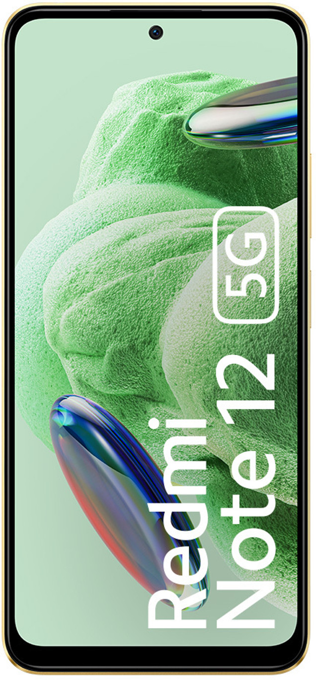 REDMI NOTE 12 5G 8GB/256GB SUNRISE GOLD — image 2 of 3