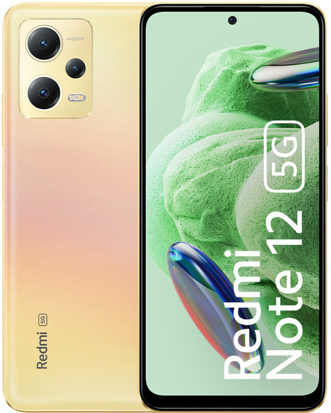 REDMI NOTE 12 5G 8GB/256GB SUNRISE GOLD — image 1 of 3