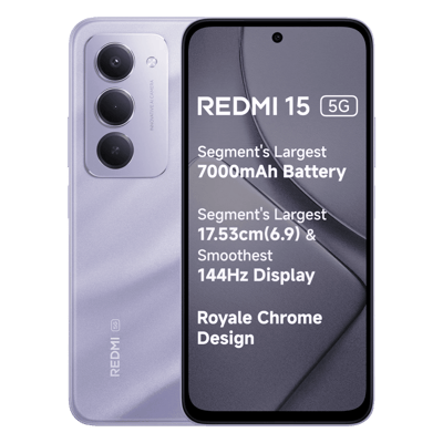 REDMI 15 5G 6/128GB SANDY PURPLE — image 1 of 2