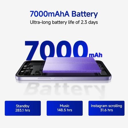 REDMI 15 5G 8/128GB SANDY PURPLE — image 2 of 3