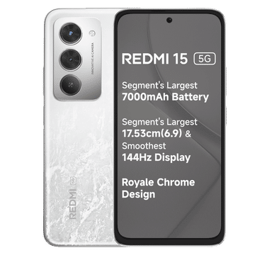REDMI 15 5G 8/256GB FROSTED WHITE — image 1 of 3